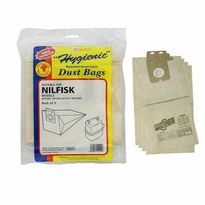 Nilfisk Vacuum Bags Sdb59 - Peter Murphy Lighting & Electrical Ltd