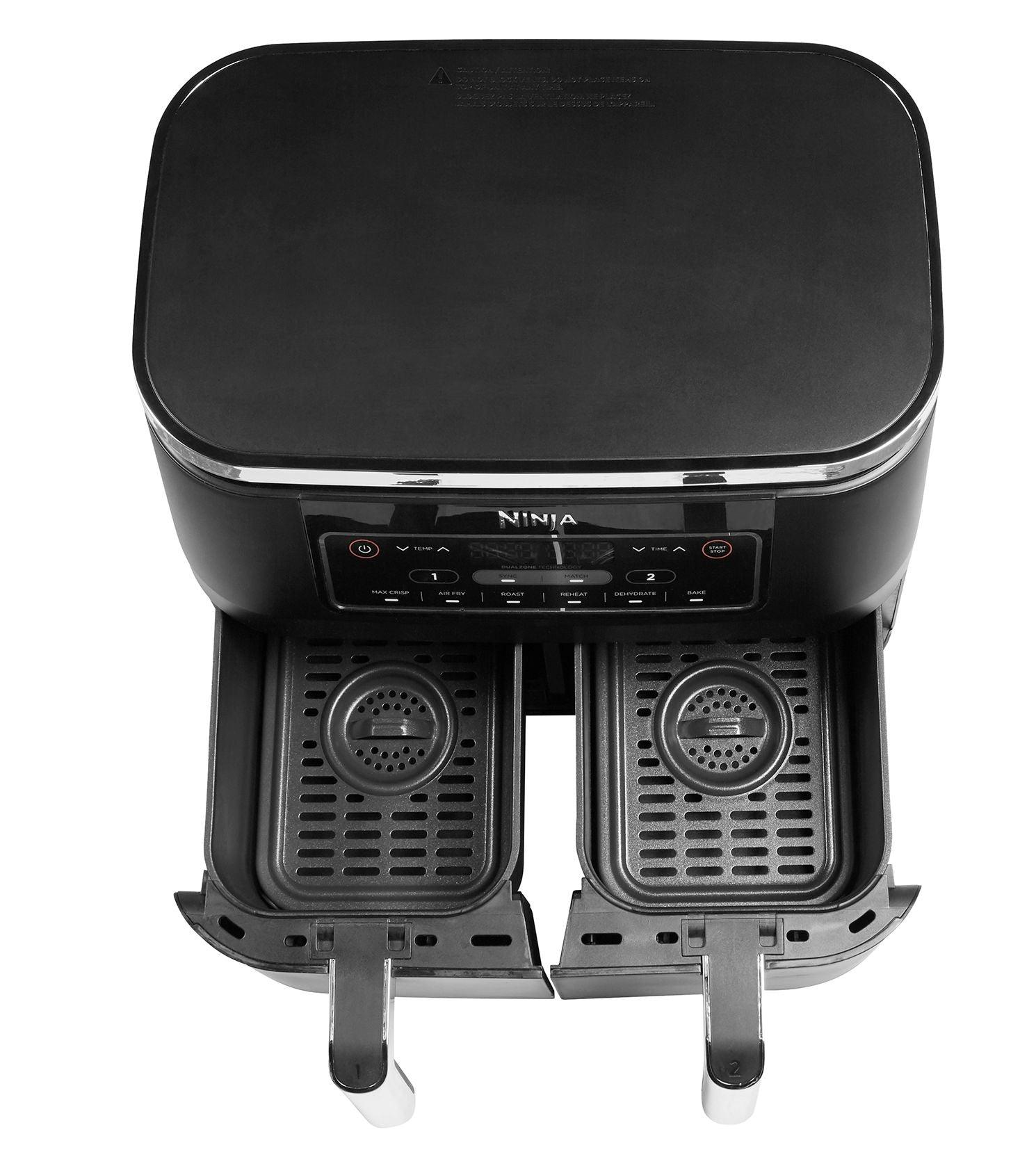 Ninja Foodi Dual Zone Air Fryer- AF300UK - Peter Murphy Lighting & Electrical Ltd