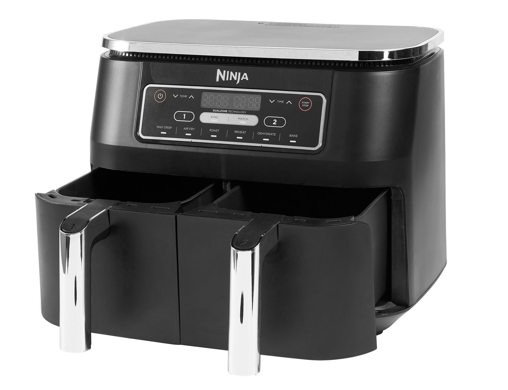 Ninja Foodi Dual Zone Air Fryer- AF300UK - Peter Murphy Lighting & Electrical Ltd