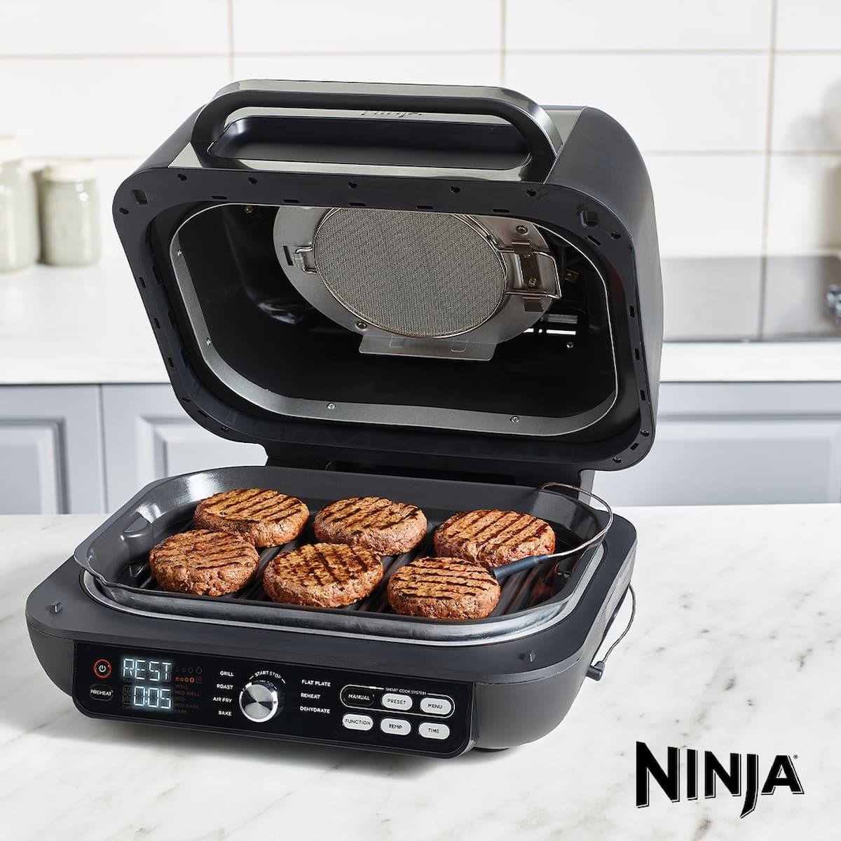 Ninja Foodi MAX Pro Health Grill, Flat Plate & Air Fryer | AG651UK - Peter Murphy Lighting & Electrical Ltd