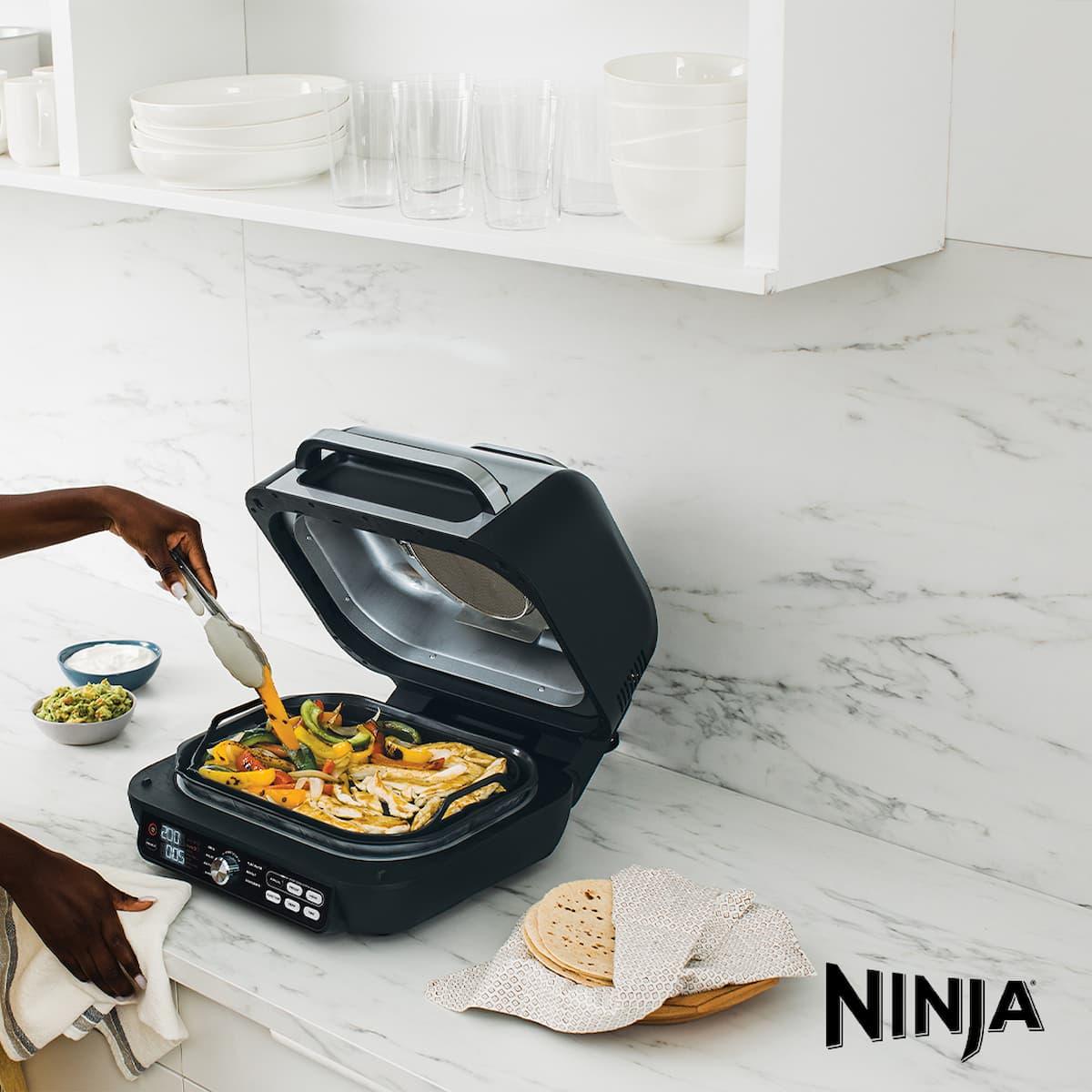 Ninja Foodi MAX Pro Health Grill, Flat Plate & Air Fryer | AG651UK - Peter Murphy Lighting & Electrical Ltd