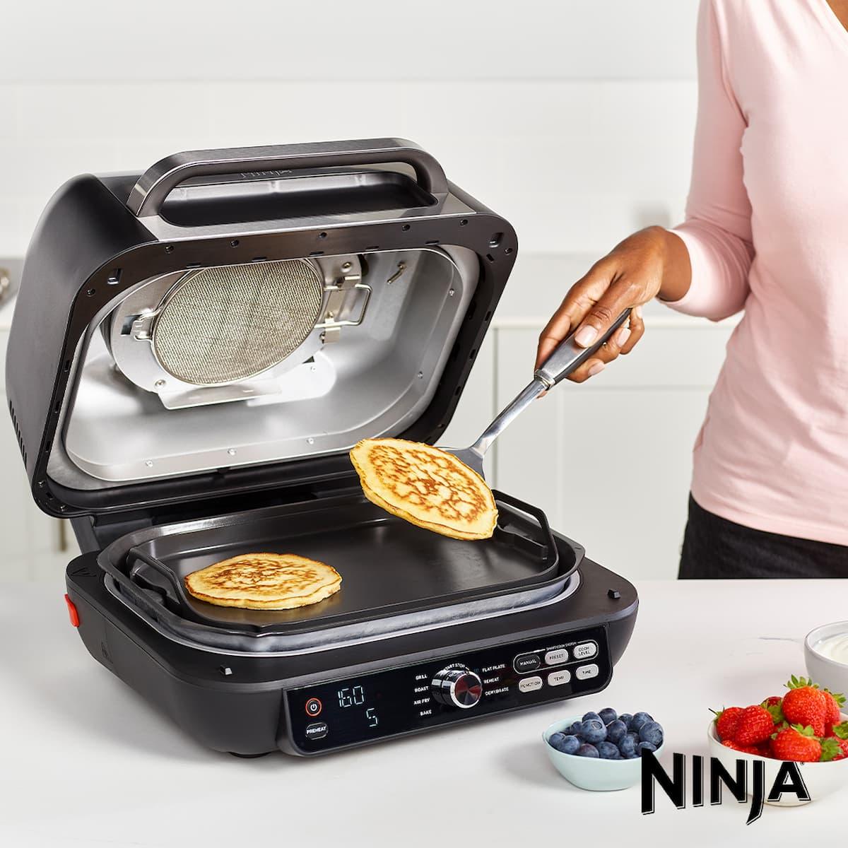 Ninja Foodi MAX Pro Health Grill, Flat Plate & Air Fryer | AG651UK - Peter Murphy Lighting & Electrical Ltd