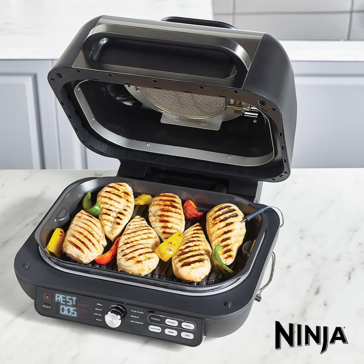 Ninja Foodi MAX Pro Health Grill, Flat Plate & Air Fryer | AG651UK - Peter Murphy Lighting & Electrical Ltd