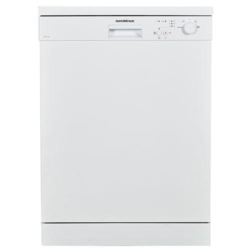 NordMende, 12 Place, 60cm  Dishwasher, White, DW642WH - Peter Murphy Lighting & Electrical Ltd