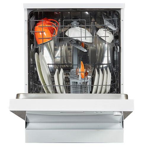NordMende, 12 Place, 60cm  Dishwasher, White, DW642WH - Peter Murphy Lighting & Electrical Ltd