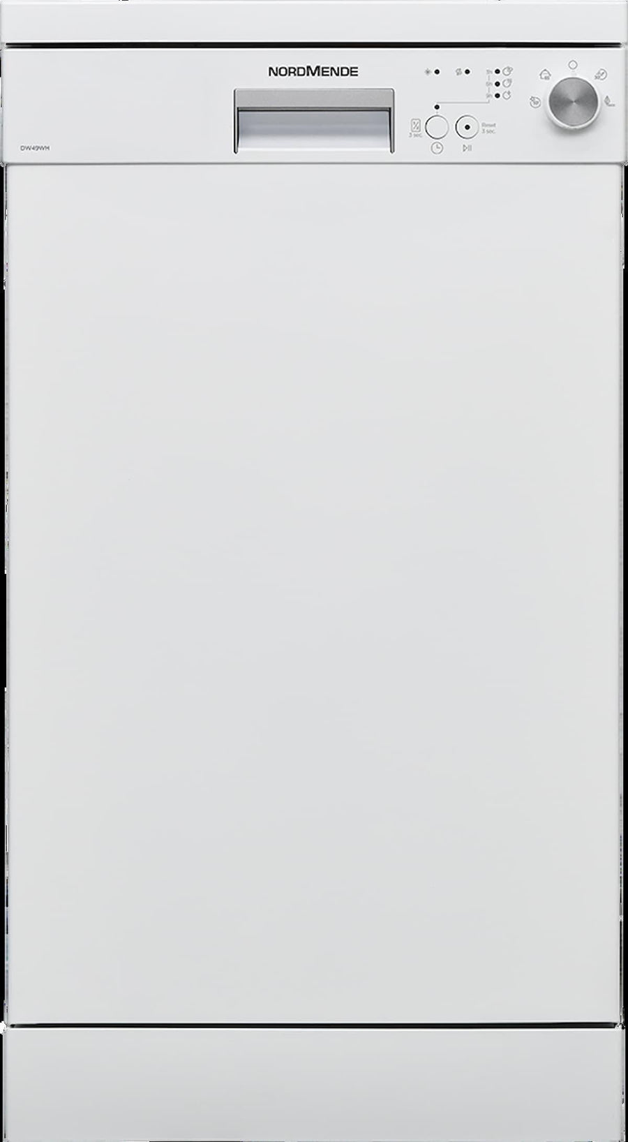 Nordmende, 45cm, 10 Place, Dishwasher | DW49WH