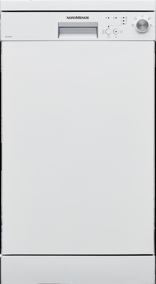 Nordmende, 45cm, 10 Place, Dishwasher | DW49WH - Peter Murphy Lighting & Electrical Ltd