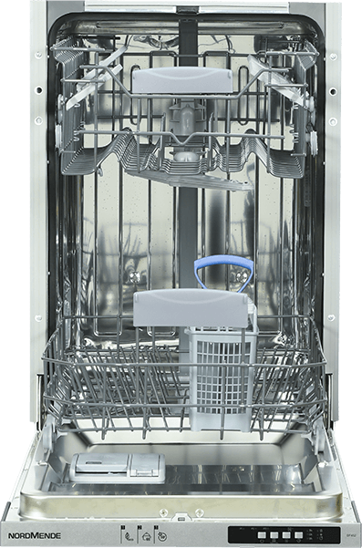 Nordmende 45cm, 10 Place, Integrated Dishwasher | DF452 - Peter Murphy Lighting & Electrical Ltd