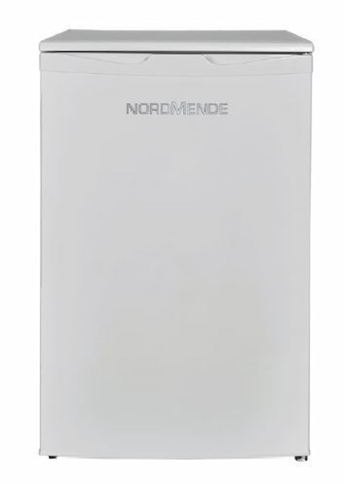 Nordmende 48cm Freestanding Under Counter Fridge | RUL123NMWH - Peter Murphy Lighting & Electrical Ltd