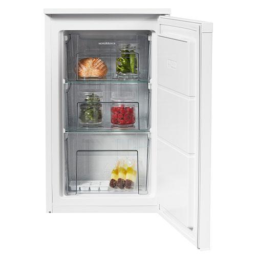 NORDMENDE, 48CM, UNDER COUNTER FREEZER | RUF118NMWHA - Peter Murphy Lighting & Electrical Ltd