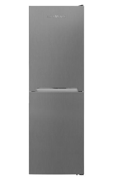 Nordmende, 55cm, 60/40 Fridge Freezer, Stainless Steel | RFF60404IXL