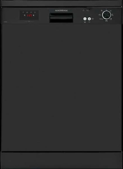 Nordmende 60cm 12 Place Black Dishwasher | DW67BL