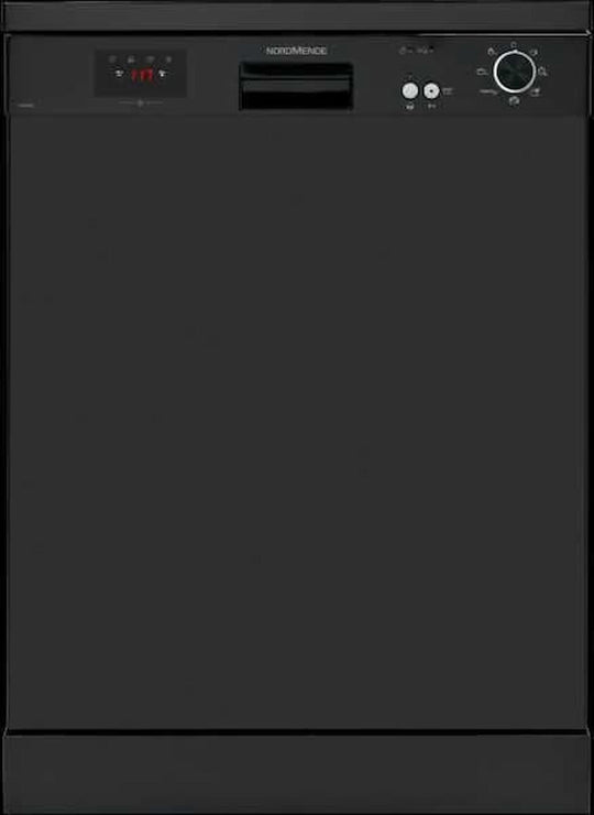 Nordmende 60cm 12 Place Black Dishwasher | DW67BL