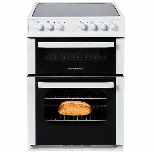Nordmende, 60cm Electric Cooker, White, CTEC61WH - Peter Murphy Lighting & Electrical Ltd