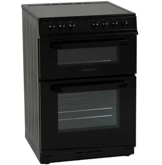 Nordmende, 60cm Freestanding Electric Cooker, Black, CTEC62BK
