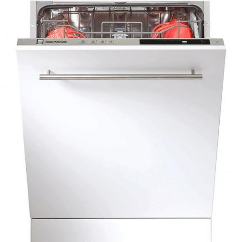 Nordmende, 60cm,12 place, Integrated Dishwasher, DF63 - Peter Murphy Lighting & Electrical Ltd