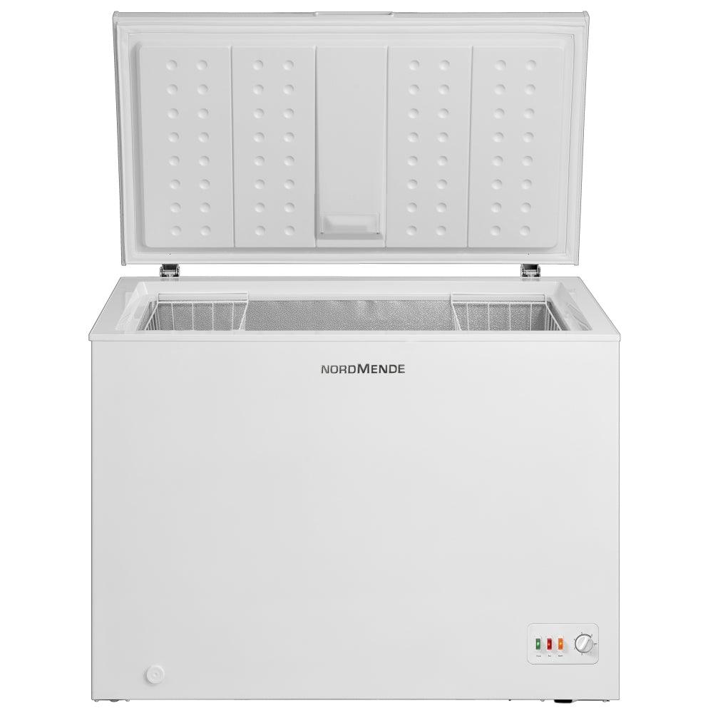 Nordmende CF198WHA+ 95cm Wide Chest Freezer 198 Litres. FREE 3 YEARS FULL WARRANTY SUBJECT TO REGISTRATION. - Peter Murphy Lighting & Electrical Ltd