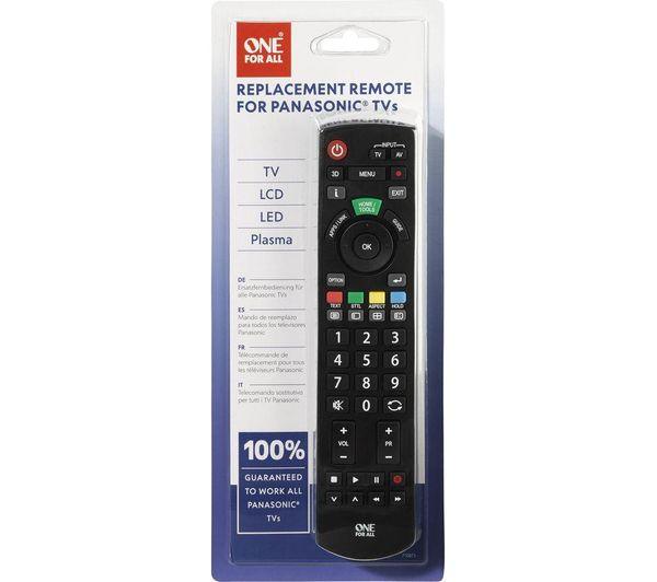 One for All Panasonic TV Replacement Remote | URC1914 - Peter Murphy Lighting & Electrical Ltd