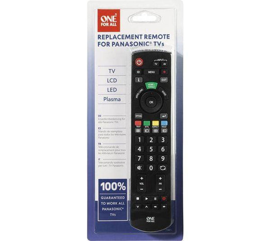 One for All Panasonic TV Replacement Remote | URC1914