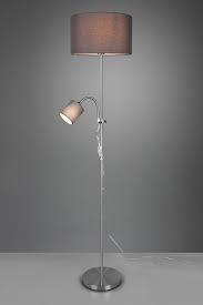 OWEN FLOOR LAMP GREY - Peter Murphy Lighting & Electrical Ltd