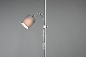 OWEN FLOOR LAMP GREY - Peter Murphy Lighting & Electrical Ltd