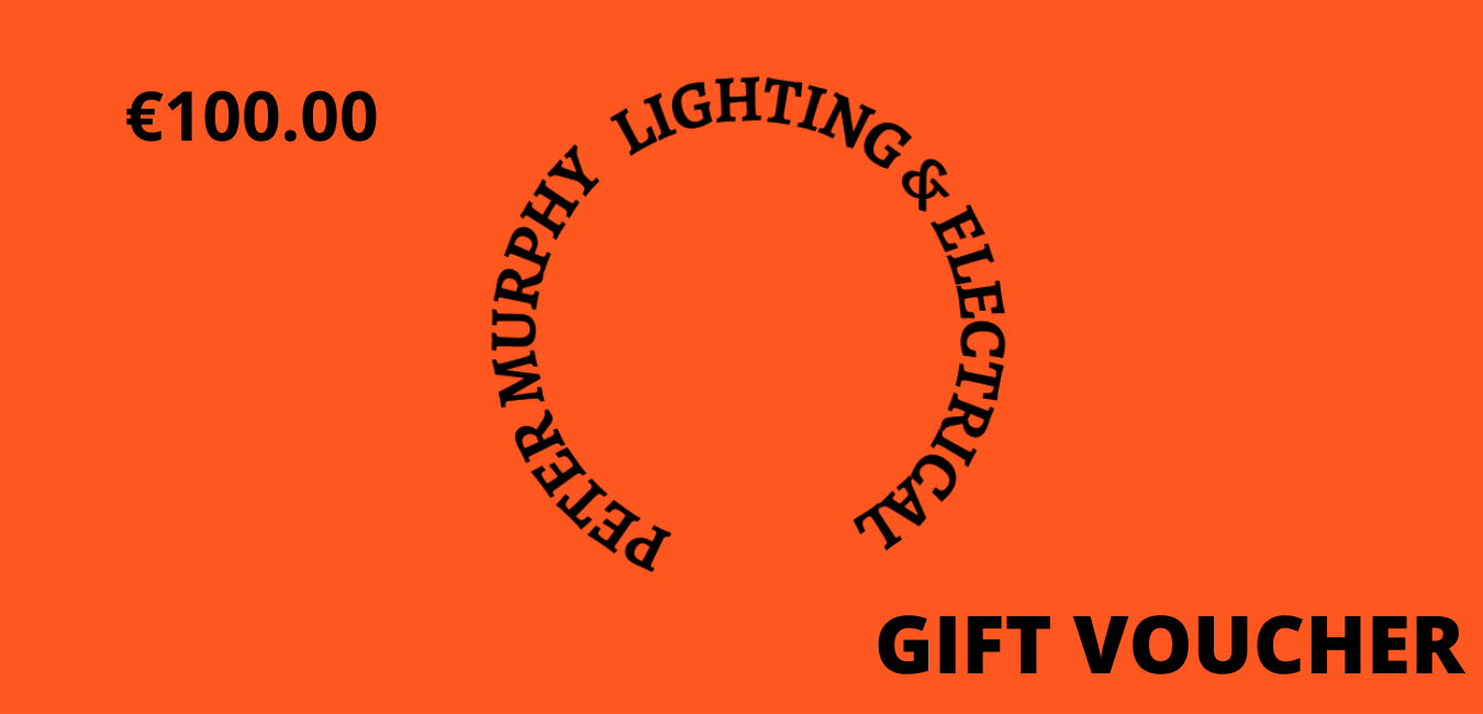 Peter Murphy Lighting & Electrical Gift Card -Galway - Peter Murphy Lighting & Electrical Ltd