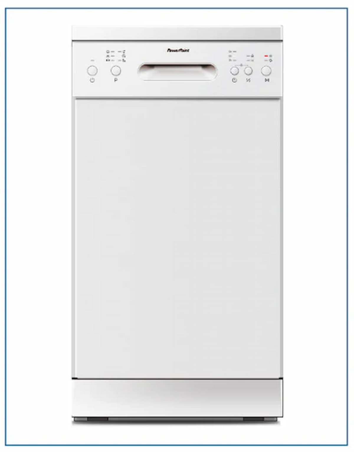 PowerPoint 45cm 10 Place Dishwasher | P24510M6WH - Peter Murphy Lighting & Electrical Ltd