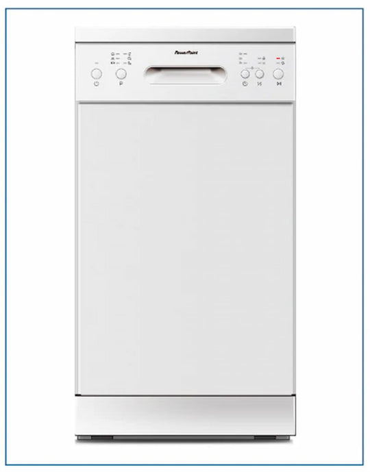 PowerPoint 45cm 10 Place Dishwasher | P24510M6WH