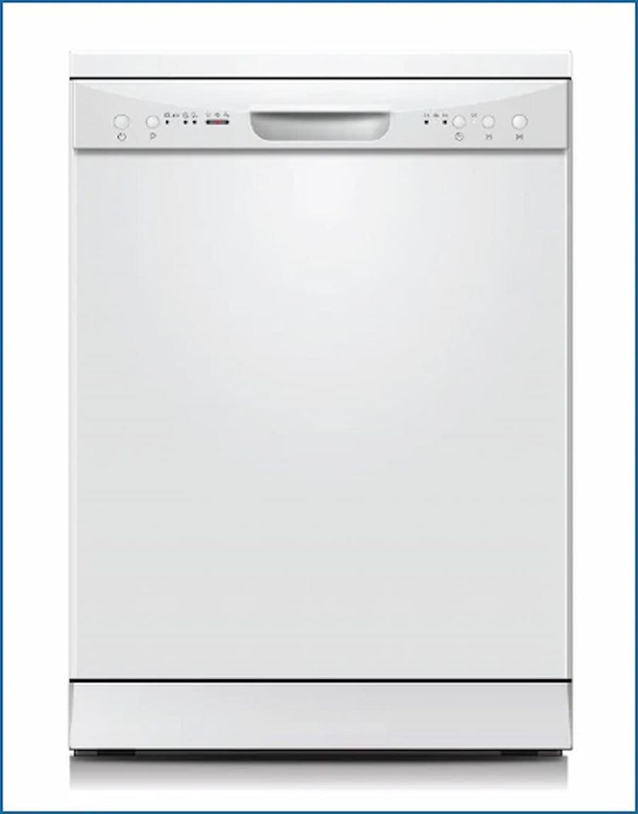 PowerPoint 60cm 12 Place Dishwasher White | P2612M2WH