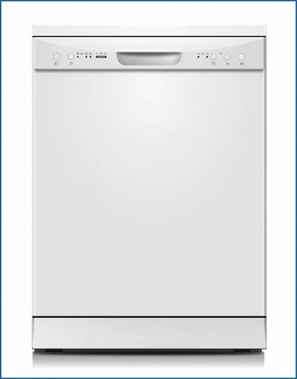 PowerPoint 60cm 12 Place Dishwasher White | P2612M2WH