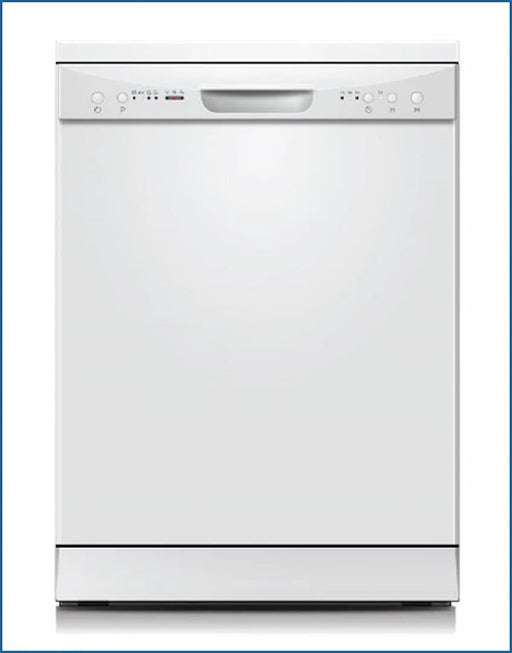 PowerPoint 60cm 12 Place Dishwasher White | P2612M2WH - Peter Murphy Lighting & Electrical Ltd