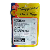 Qualtex Hygienic SDB48 Vacuum Cleaner Dust Bags -for henry vacuum cleaners thumbnail 1