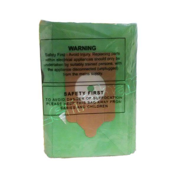 Qualtex Hygienic SDB48 Vacuum Cleaner Dust Bags -for henry vacuum cleaners - Peter Murphy Lighting & Electrical Ltd