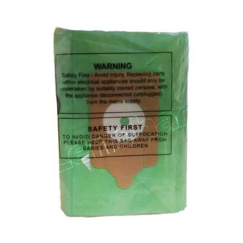 Qualtex Hygienic SDB48 Vacuum Cleaner Dust Bags -for henry vacuum cleaners - Peter Murphy Lighting & Electrical Ltd