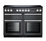 Rangemaster, Nexus 110 Induction Range Cooker, Slate Chrome | NEXSE110EISL/C thumbnail 1