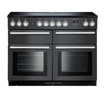 Rangemaster, Nexus 110 Induction Range Cooker, Slate Chrome | NEXSE110EISL/C