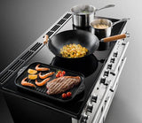 Rangemaster, Nexus 110 Induction Range Cooker, Slate Chrome | NEXSE110EISL/C thumbnail 2