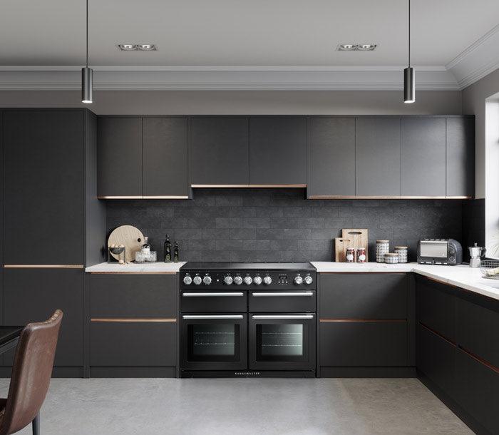 Rangemaster, Nexus 110 Induction Range Cooker, Slate Chrome | NEXSE110EISL/C - Peter Murphy Lighting & Electrical Ltd