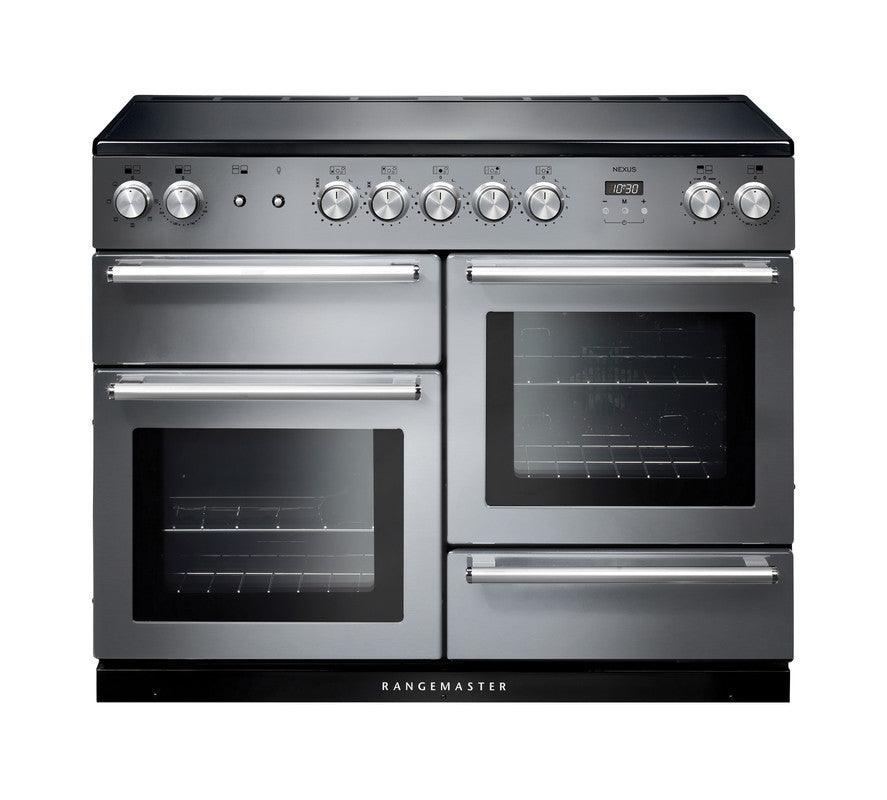 RangeMaster, Nexus 110 Induction Rangecooker, Stainless Steel, NEX110EISS/C - Peter Murphy Lighting & Electrical Ltd