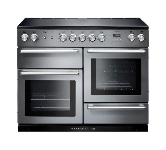 RangeMaster, Nexus 110 Induction Rangecooker, Stainless Steel, NEX110EISS/C