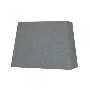 Rectangular Linen Shade Earl Grey 12" - Peter Murphy Lighting & Electrical Ltd