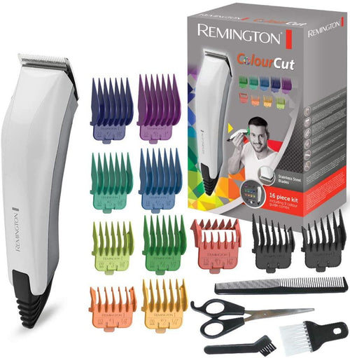 Remington HC5035 Colour Cut Hair Clipper - Peter Murphy Lighting & Electrical Ltd