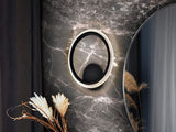 ·RING· CEILING LAMP 1 RING, BLACK thumbnail 6