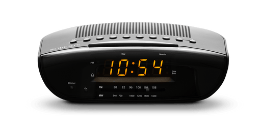 ROBERTS CR9971BK Chronologic VI FM Clock Radio - Black - Peter Murphy Lighting & Electrical Ltd
