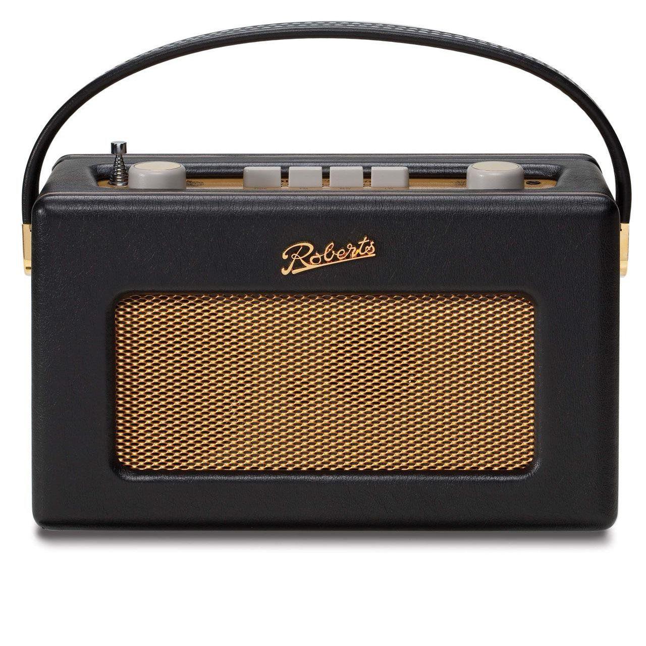 Roberts Revival Radio, Black, R260BK - Peter Murphy Lighting & Electrical Ltd