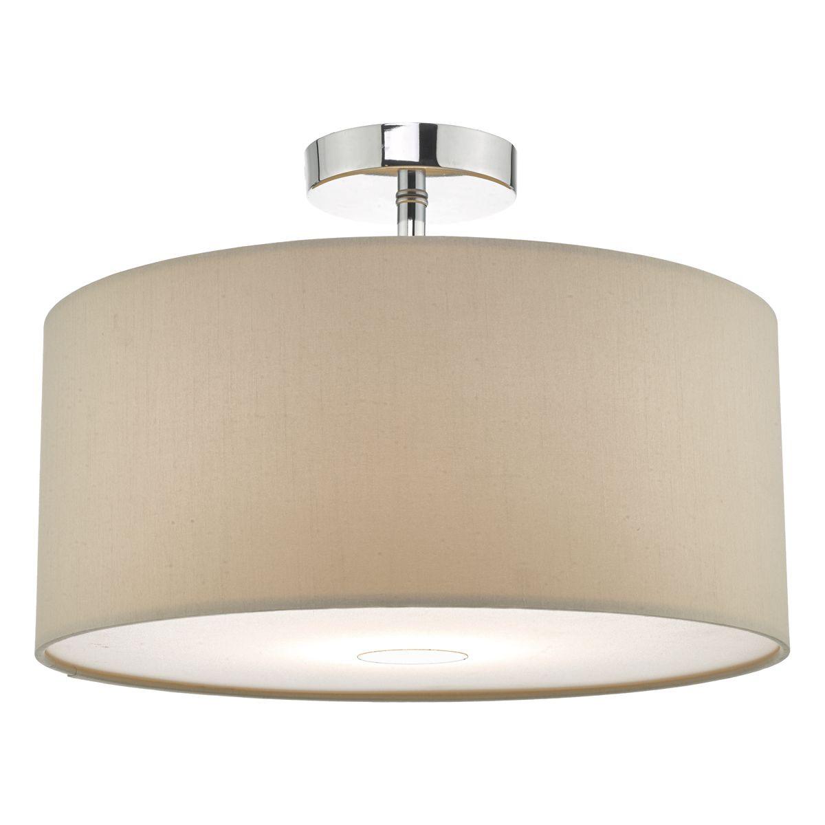 Ronda 40cm Easyfit Pendant Ecru - Peter Murphy Lighting & Electrical Ltd