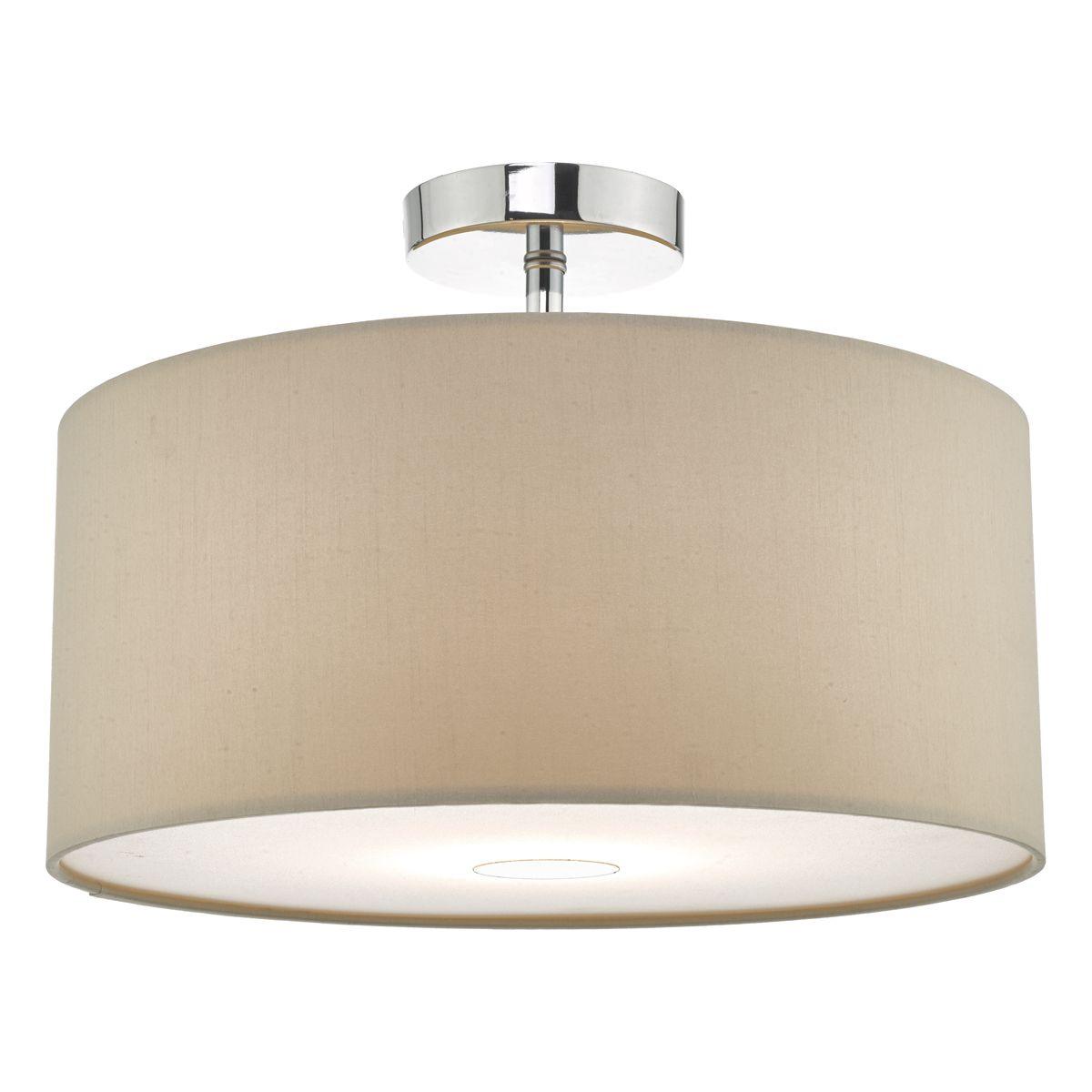 Ronda 40cm Easyfit Pendant Ecru - Peter Murphy Lighting & Electrical Ltd