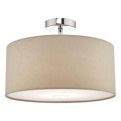 Ronda 40cm Easyfit Pendant Ecru