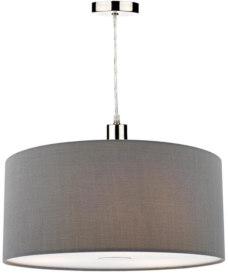 Ronda 40cm Easyfit Pendant Slate Grey - Peter Murphy Lighting & Electrical Ltd