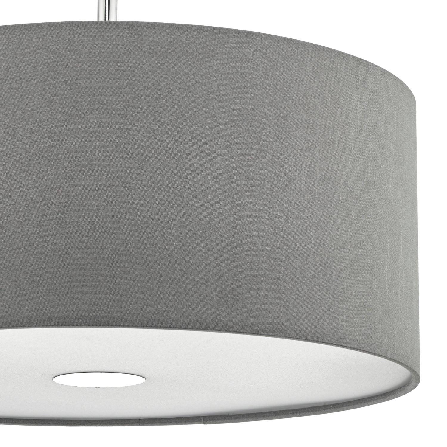 Ronda 40cm Easyfit Pendant Slate Grey - Peter Murphy Lighting & Electrical Ltd